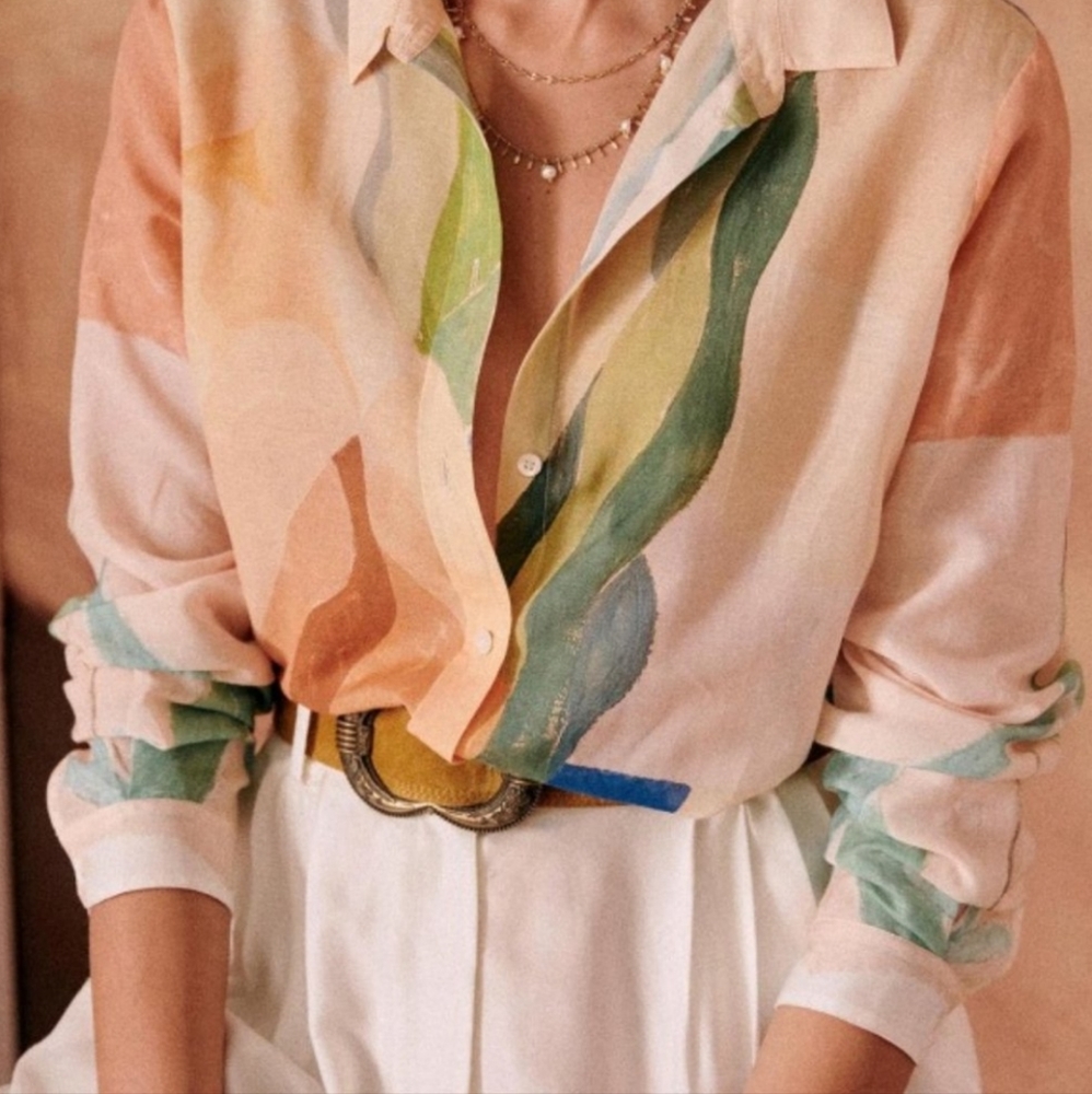 Sezane Pierro Shirt